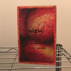 NEW Wen Summer Honey Peach 🍑Cleansing Conditioner
